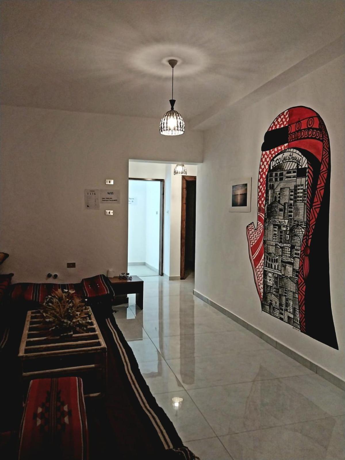 Carmen Studios Madaba Exterior foto